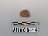 藏品(紅色夾砂陶片)的圖片